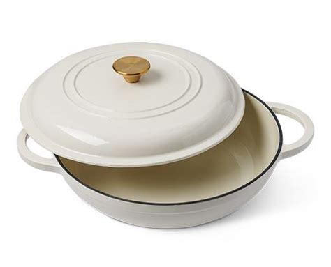 crofton cast iron pot|aldi cast iron braiser.